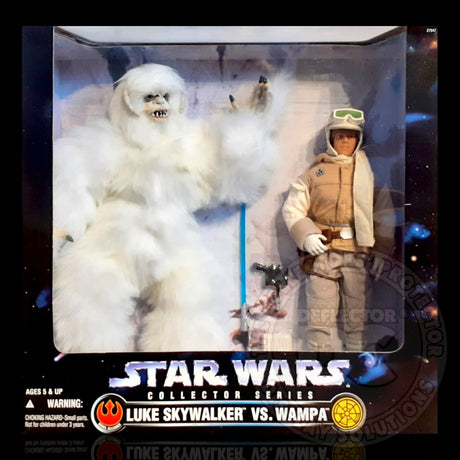 Star Wars Collector Series Luke Skywalker Vs. Wampa Display