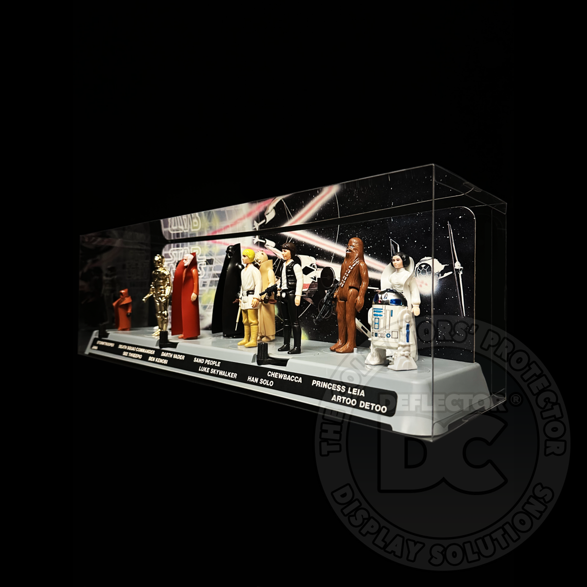 Star Wars Collector’s Action Stand Display Case