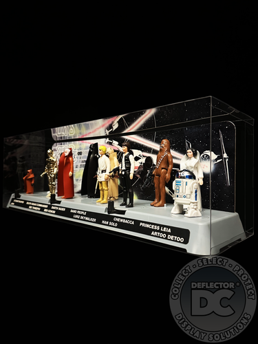 Star Wars Collector’s Action Stand Display Case