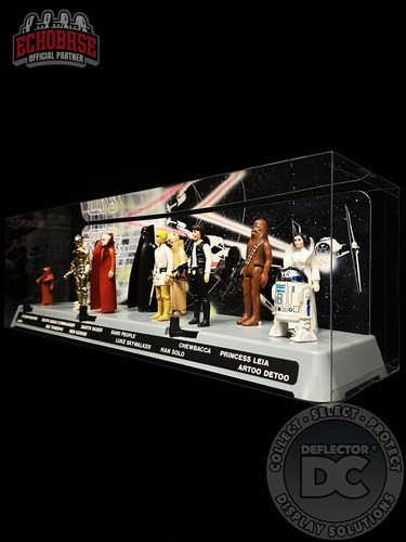 Star Wars Collector’s Action Stand Display Case