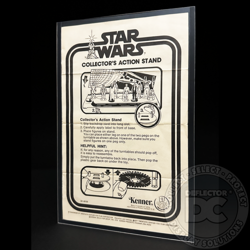 Star Wars Collector’s Action Stand Instructions Display