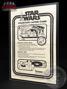 Star Wars Collector’s Action Stand Instructions Display