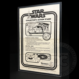 Star Wars Collector’s Action Stand Instructions Display