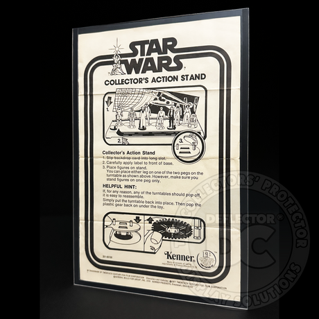 Star Wars Collector’s Action Stand Instructions Display