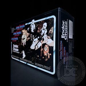 Star Wars Complete Playpack (Palitoy) Display Case