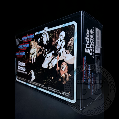 Star Wars Complete Playpack (Palitoy) Display Case