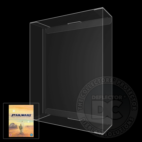 Star Wars The Complete Saga Blu-Ray Boxset Display Case