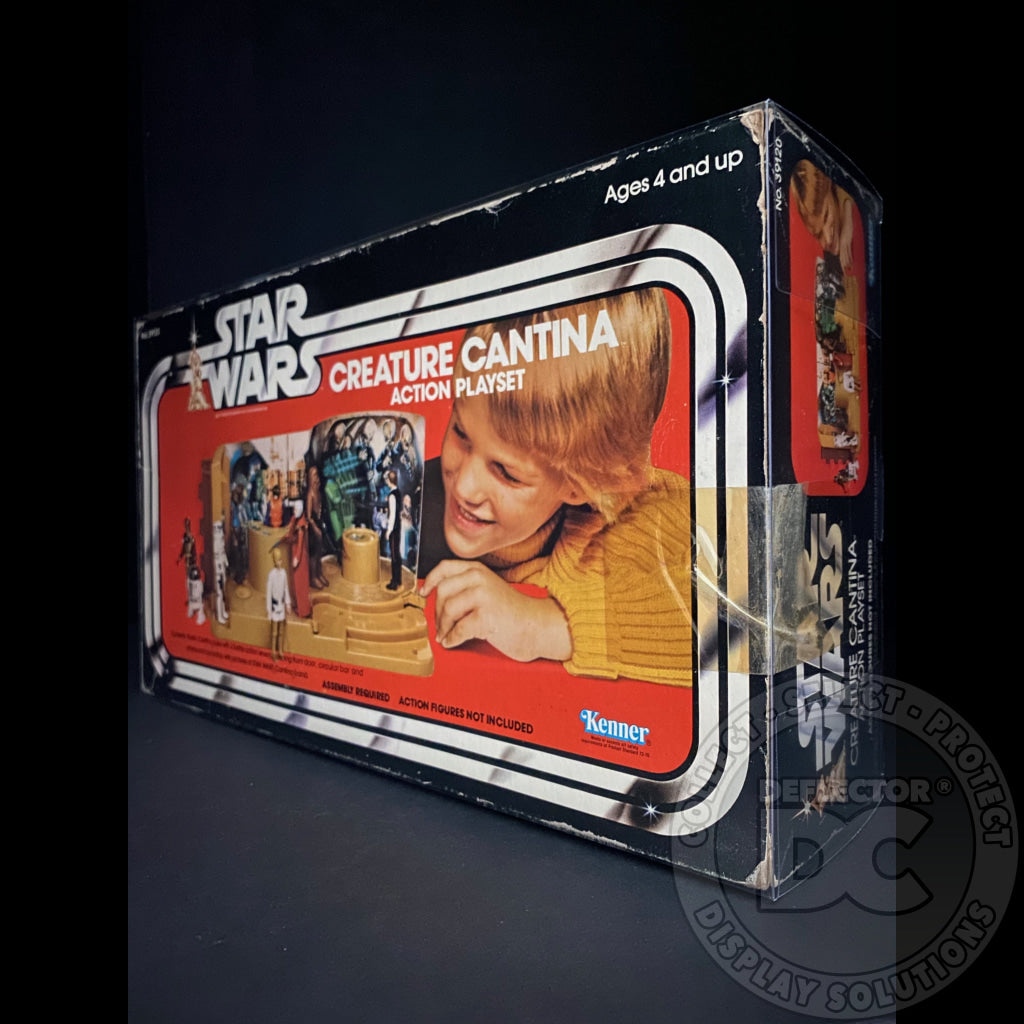 Star Wars Creature Cantina Action Playset (Kenner) Display
