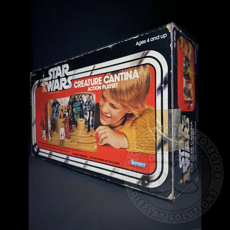 Star Wars Creature Cantina Action Playset (Kenner) Display