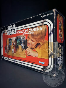 Star Wars Creature Cantina Action Playset (Kenner) Folding