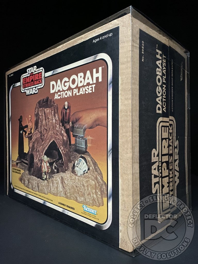 Star Wars Dagobah Action Playset (Kenner) Folding Display