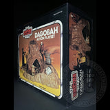 Star Wars Dagobah Action Playset (Palitoy) Display Case