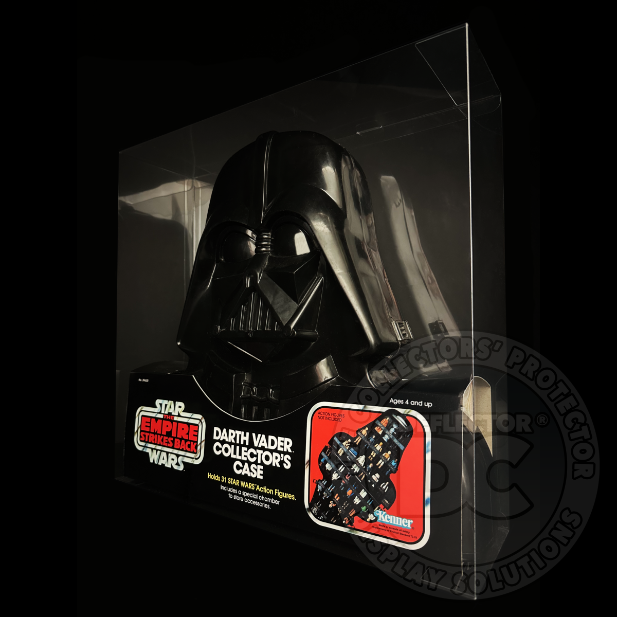 Star Wars Darth Vader キャリングケース フィギュア付 Star Wars Darth Vader Collector's Case (Kenner) Display Case