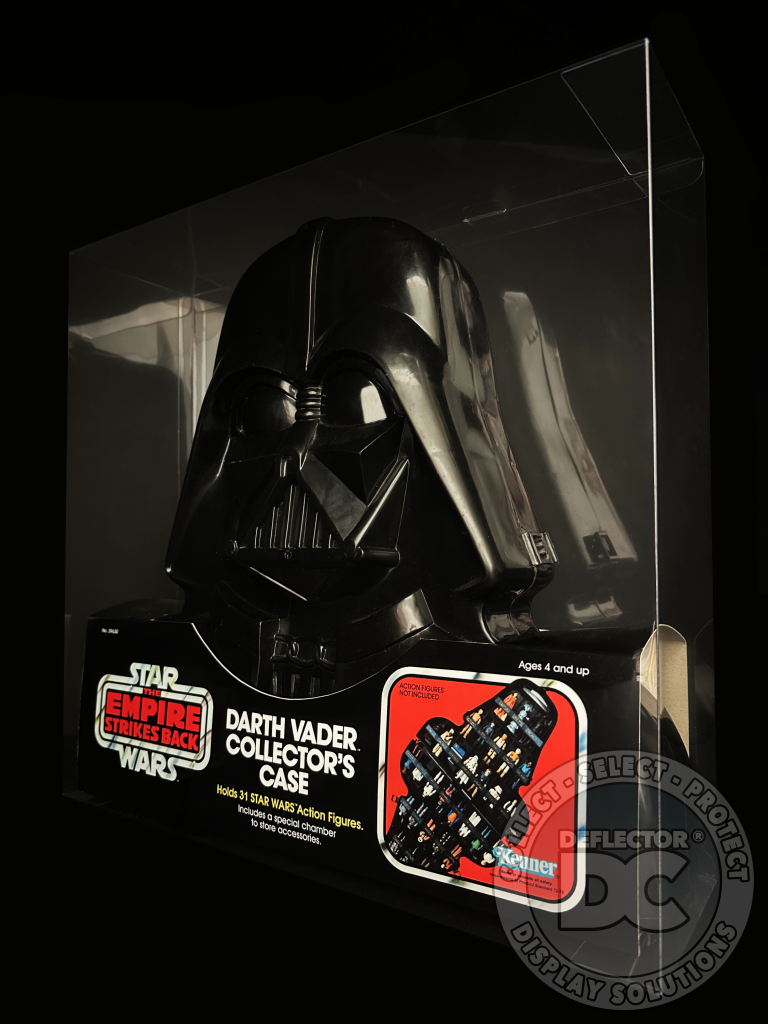Star Wars Darth Vader Collector’s Case (Kenner) Display
