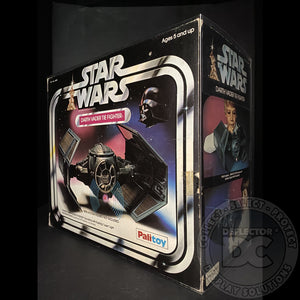 Star Wars Darth Vader Tie Fighter (Kenner/Palitoy) Display