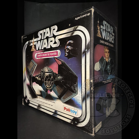 Star Wars Darth Vader Tie Fighter (Kenner/Palitoy) Display