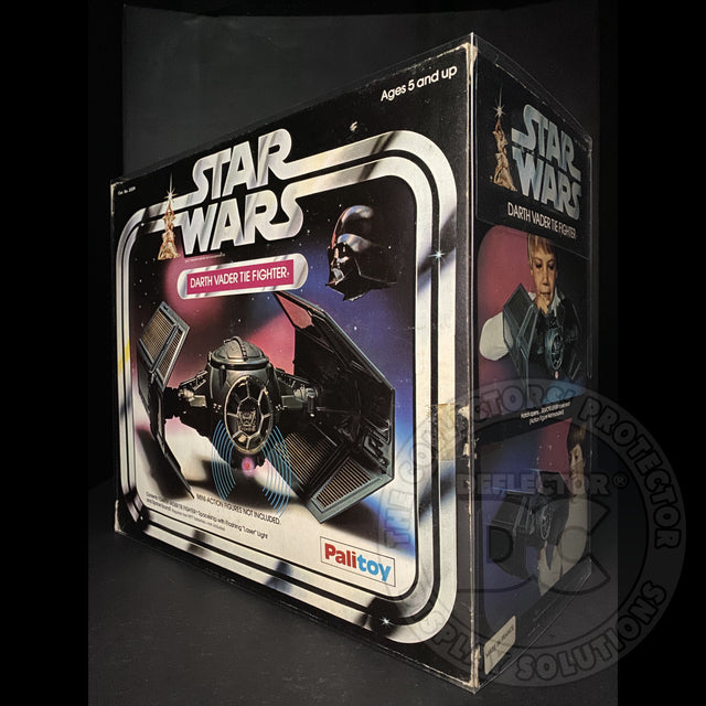 Star Wars Darth Vader Tie Fighter (Kenner/Palitoy) Display