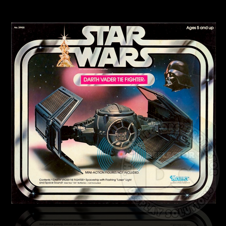 Star Wars Darth Vader Tie Fighter (Kenner / Palitoy)