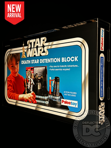 Star Wars Death Star Detention Block Playset Display Case