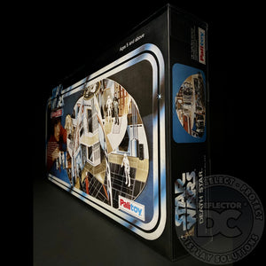 Star Wars Death Star (Palitoy) Figure Display Case
