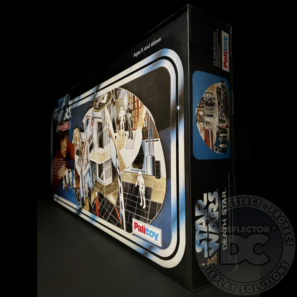 Star Wars Death Star (Palitoy) Figure Display Case