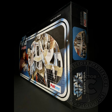 Star Wars Death Star (Palitoy) Figure Display Case