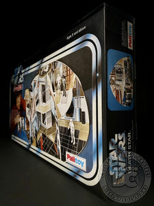 Star Wars Death Star (Palitoy) Folding Display Case