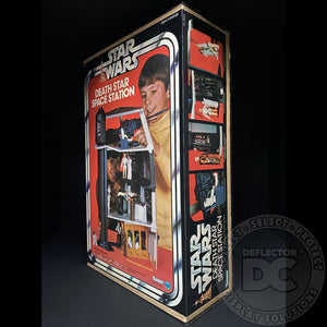 Star Wars Death Star Space Station (Kenner) Display Case