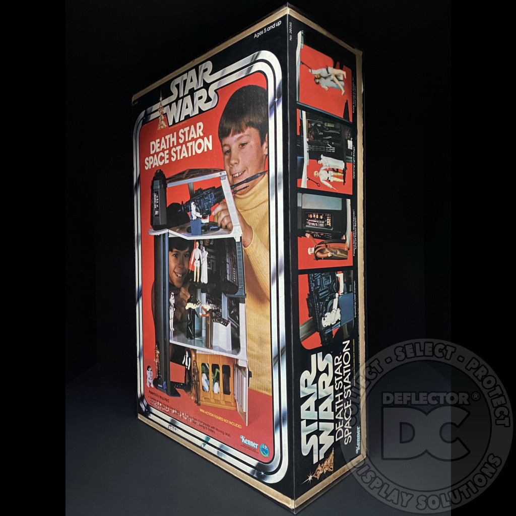 Star Wars Death Star Space Station (Kenner) Display Case
