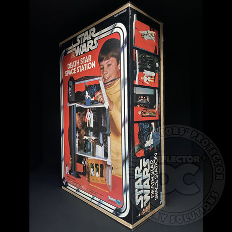 Star Wars Death Star Space Station (Kenner) Display Case