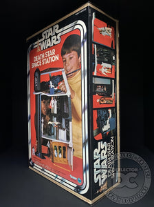 Star Wars Death Star Space Station (Kenner) Folding Display