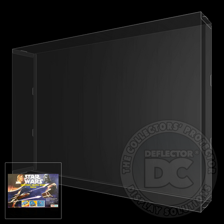 Star Wars Destroy Death Star Game (Palitoy) Display Case
