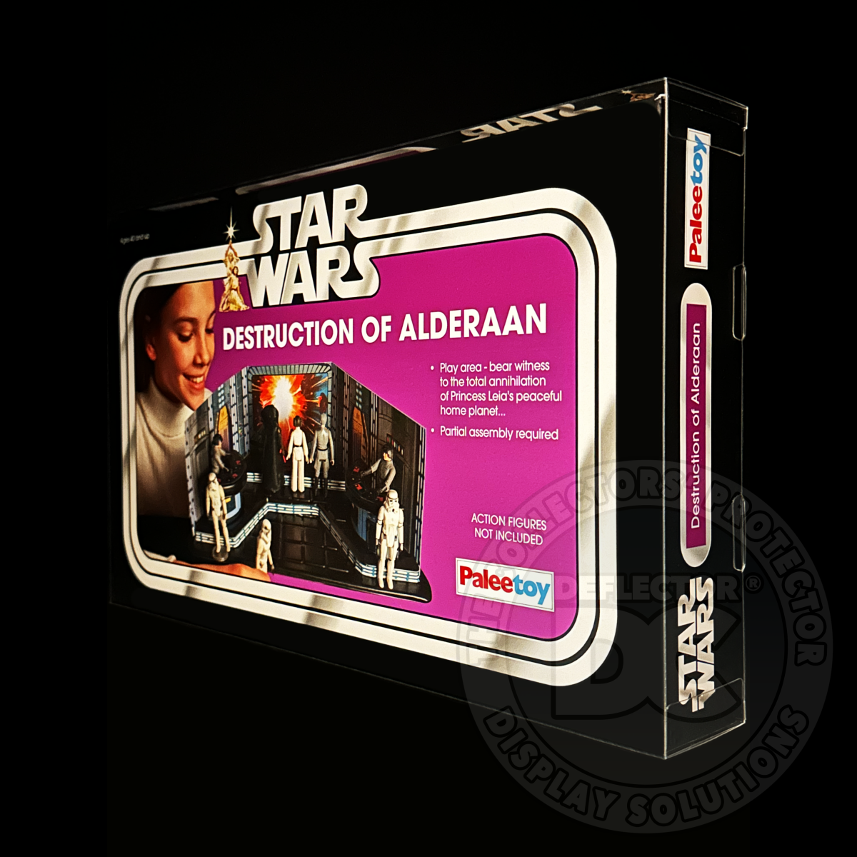Star Wars Destruction Of Alderaan Playset (Paleetoy)