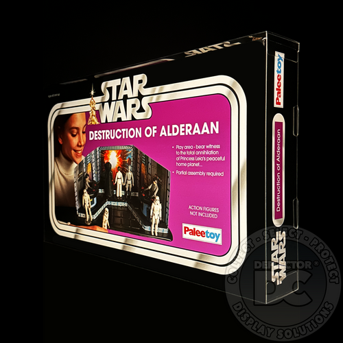 Star Wars Destruction Of Alderaan Playset (Paleetoy)