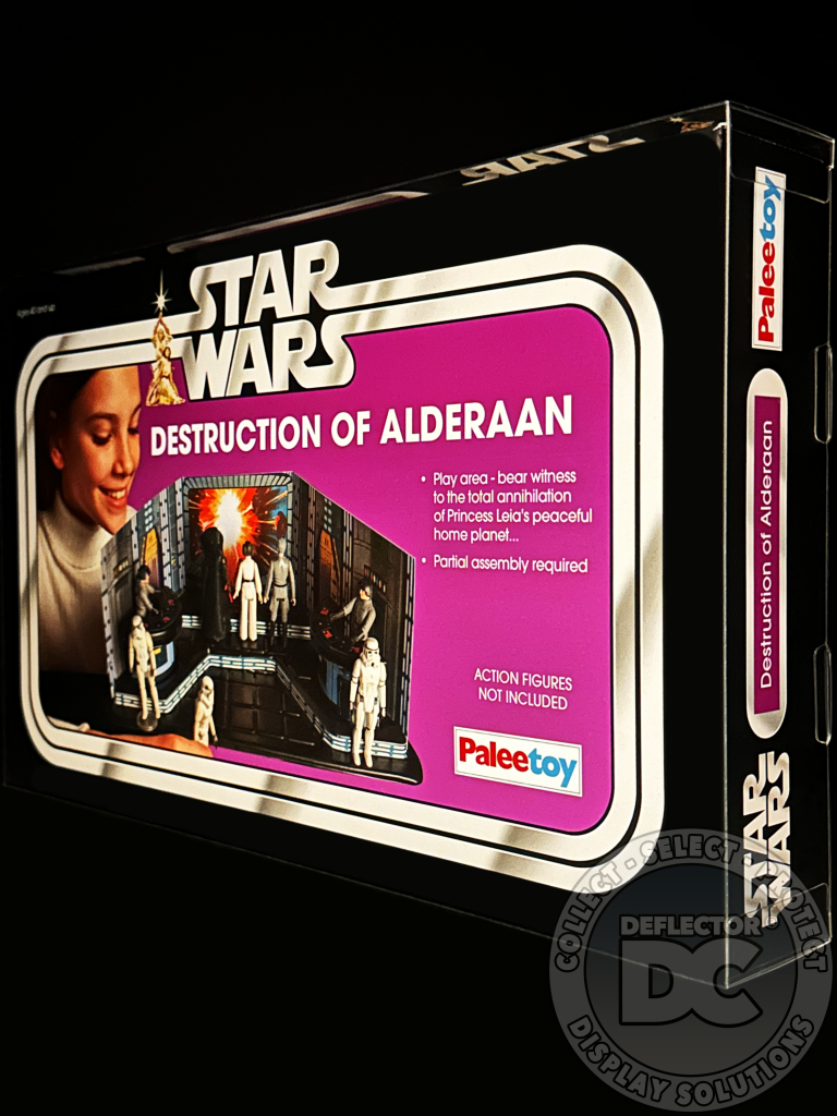 Star Wars Destruction Of Alderaan Playset (Paleetoy)