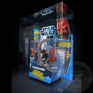 Star Wars Discover The Force Figure Display Case