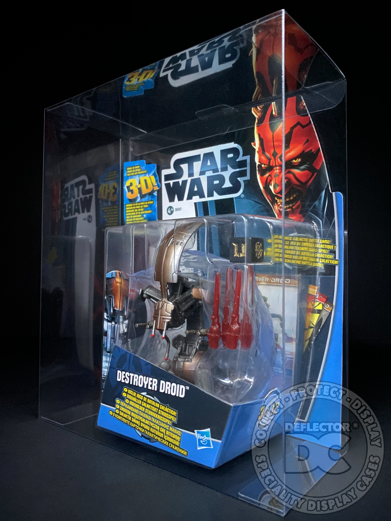 Star Wars Discover The Force Figure Display Case