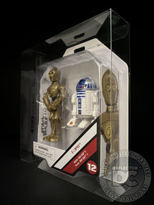Star Wars Disney Toybox C-3PO with R2-D2 Figure Folding