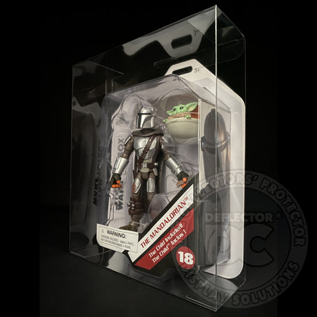 Star Wars Disney Toybox Figure Folding Display Case