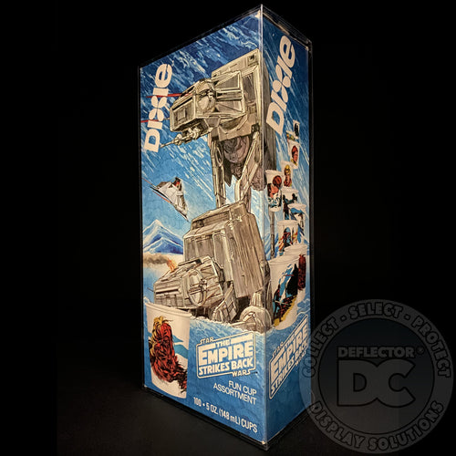 Star Wars Dixie Cup Box Folding Display Case