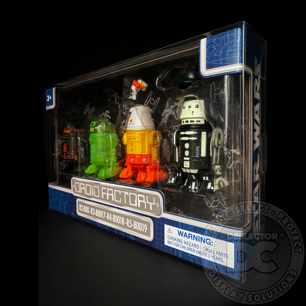 STAR WARS DROID FACTORY 4体セット スター・ウォーズ オビ＝ワン・ケノービ ドロイド フィギュア 4