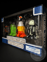 Load image into Gallery viewer, Star Wars Droid Factory 4 Pack Figure Display Case