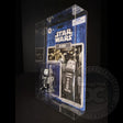 Star Wars Droid Factory Figure Folding Display Case