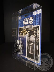 Star Wars Droid Factory Figure Folding Display Case