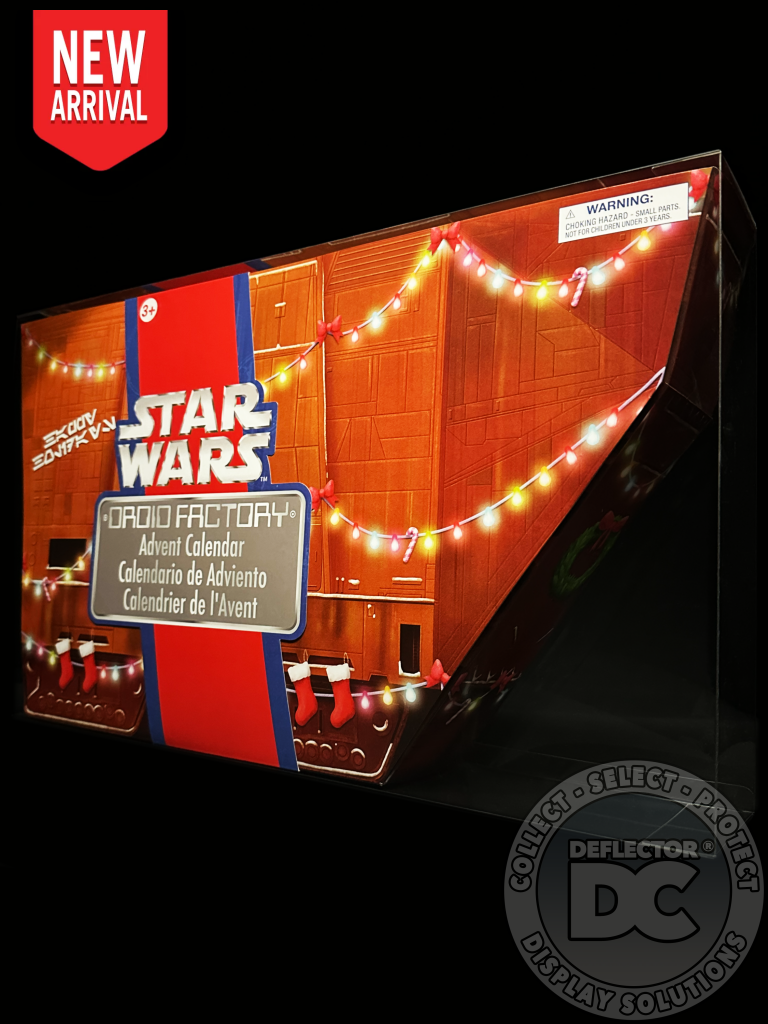 Star Wars Droid Factory Jawa Sandcrawler Advent Calendar