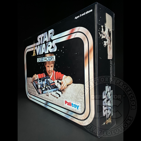 Star Wars Droid Factory (Palitoy) Display Case