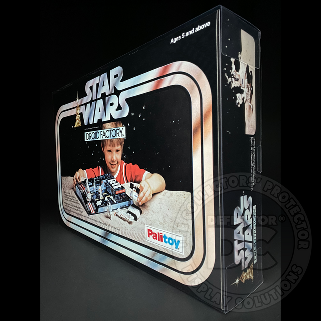 Star Wars Droid Factory (Palitoy) Display Case