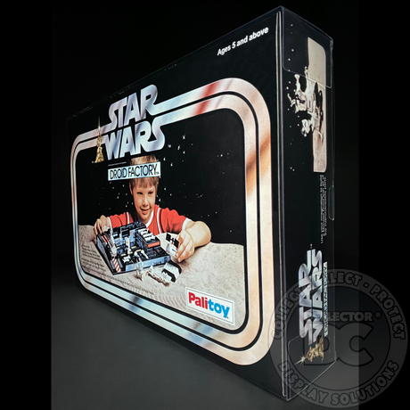 Star Wars Droid Factory (Palitoy) Display Case