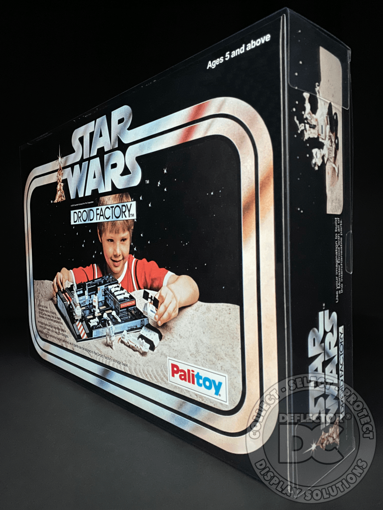 Star Wars Droid Factory (Palitoy) Folding Display Case