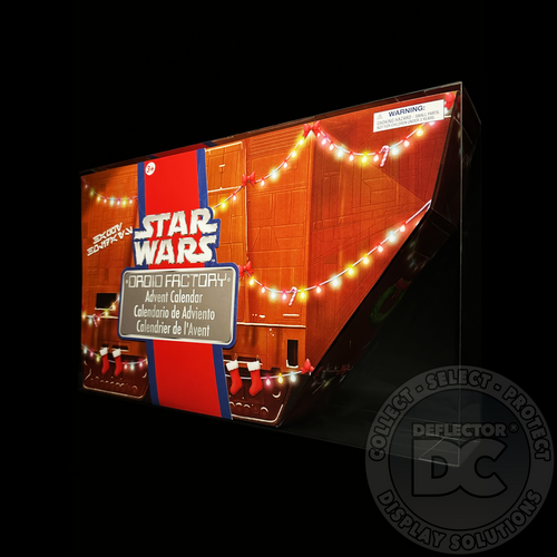 Star Wars Droid Factory Sandcrawler Advent Calendar (2023)